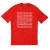 Trendy Pattern Art T-shirt