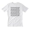 Trendy Pattern Art T-shirt