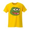 Happy Pepe The Frog T-shirt